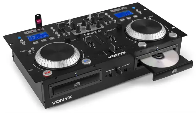 VONYX CDJ500 CD/MP3/USB/PLAYER 2