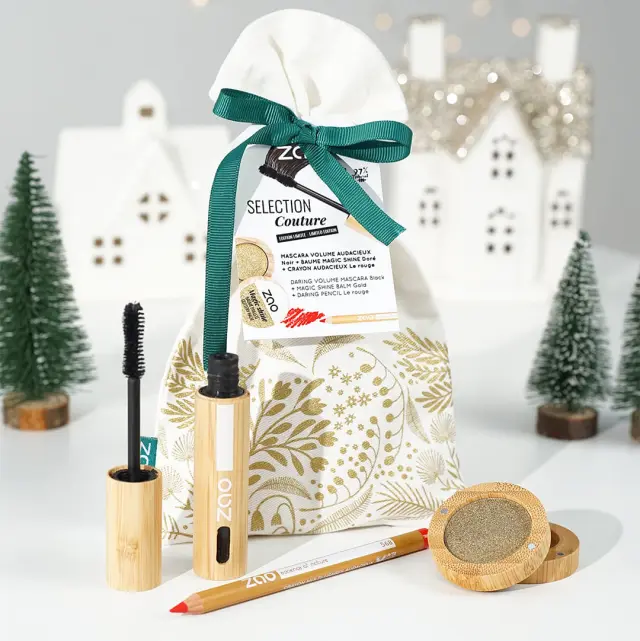 Zao Organic Make Up- Christmas Gift Set "Couture Selection"