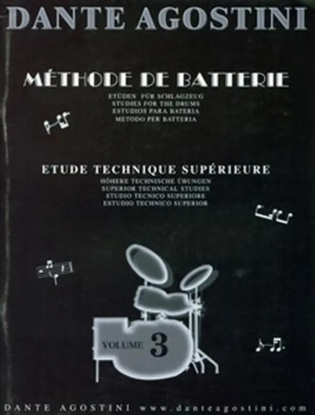 Dante Agostini-Methode de Batterie Vol 3