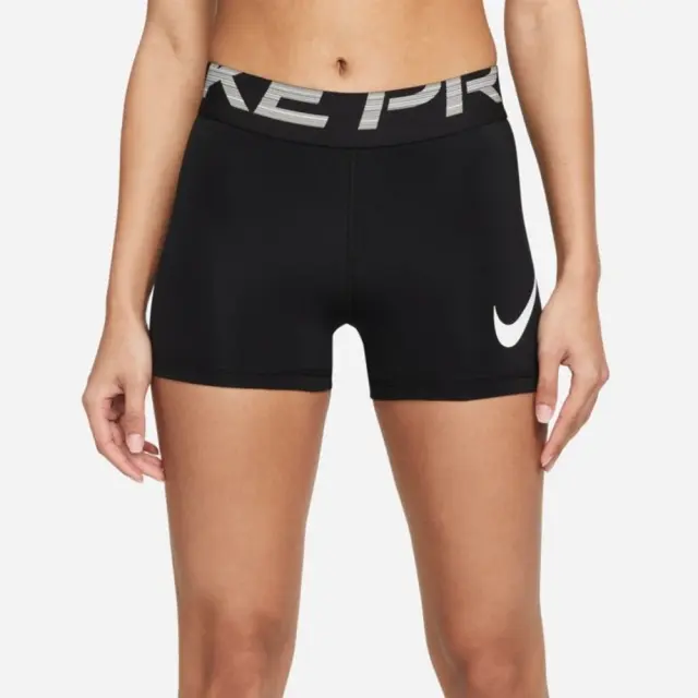 Nike Pro Dri-FIT 3in (DM7687-010) - Μαύρο