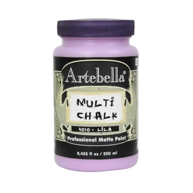 Artebella Χρώμα Κιμωλίας Multi Chalk - 4010 Lilac - 250ml