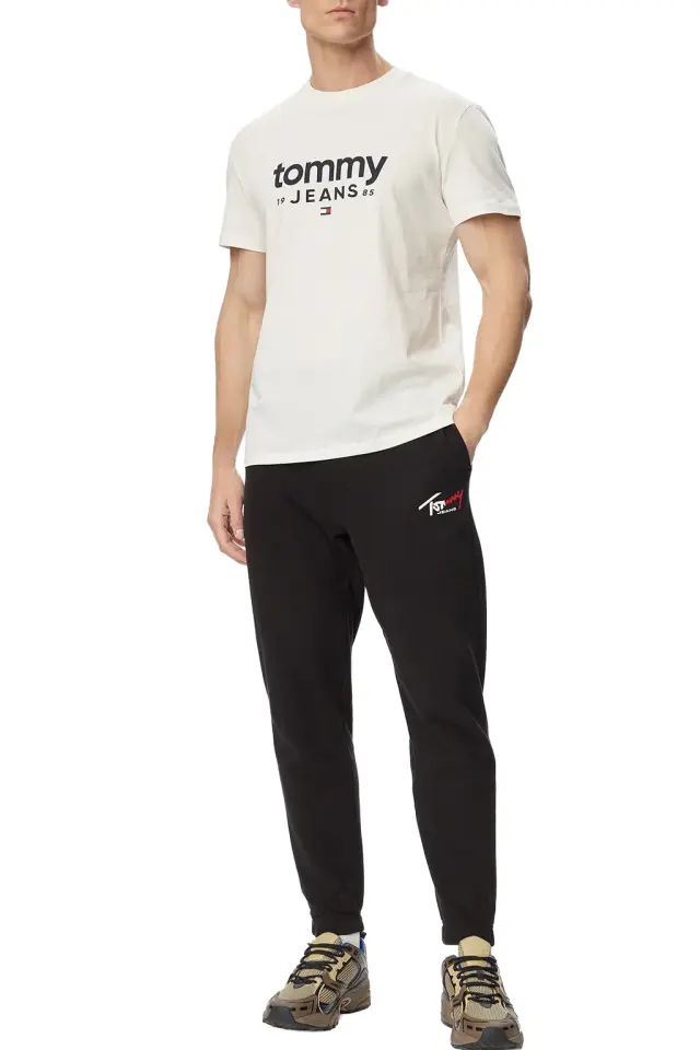 TommyHilfiger ανδρικό παντελόνι φόρμας SIGNATURE SWEATPANT DM0DM23903-1