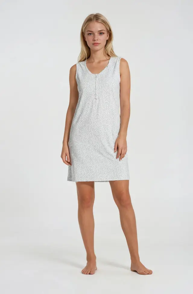 S975 - Type - NIGHTGOWN LEOPARD - M