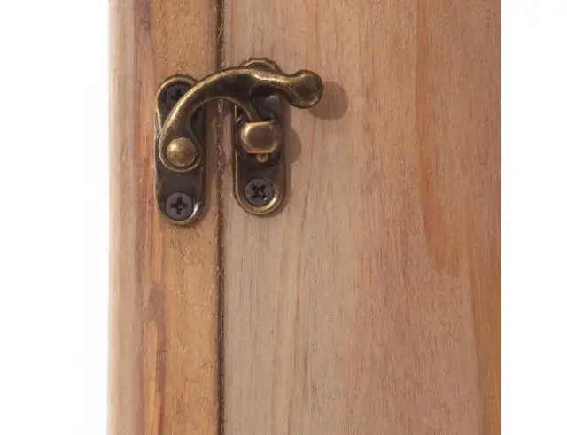Ξύλινη Επιτοίχια Κλειδοθήκη Atmosphera Ornella Key Box με 6 θέσεις, 2 γάντζους και διαστάσεις 38x8x26.4cm 167027 3