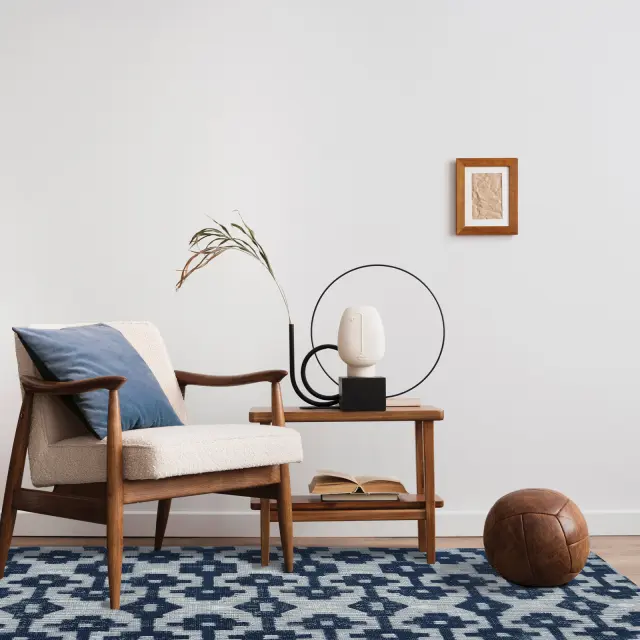 Χαλί 140Χ200 Rugs Das Home 7025 Μπλε 2