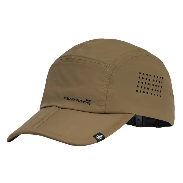 Pentagon Zakros Cap-Καπέλο/Τζόκεϋ Τσέπης - 03-Coyote-Καφέ