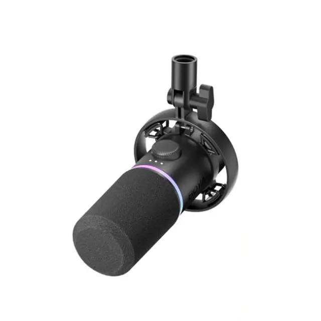 BOYA Μικρόφωνο CastMic S60 Wired Dynamic USB XLR Black