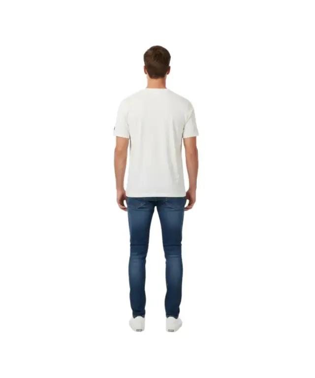 North Sails - Ανδρικό T-shirt Κοντομάνικο 996042-000-0101 Λευκό 2