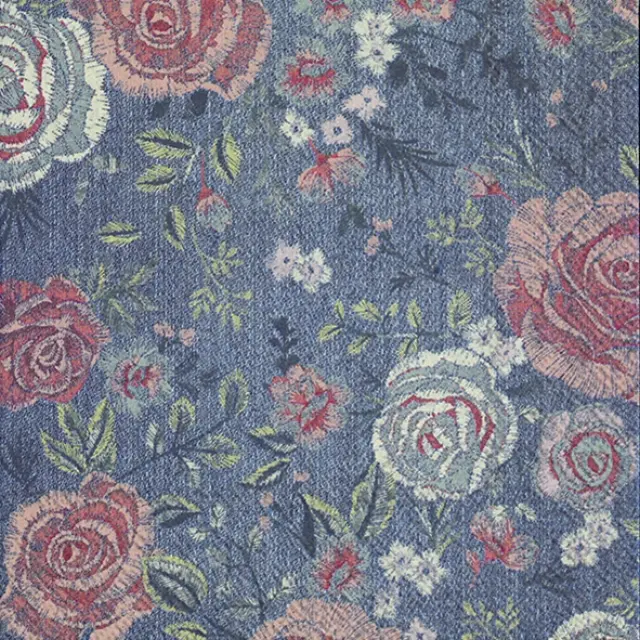Χαρτοπετσέτα για decoupage, Denim rose, 1 τεμ.