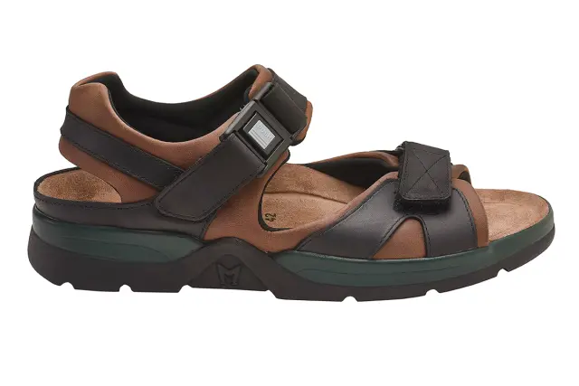 Mephisto Πέδιλα Ανδρικό δέρμα Καφέ MEP/SHARK FIT D/BROWN 3