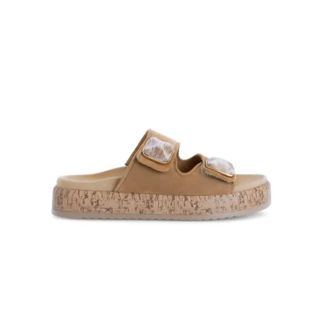 Gabor Πέδιλα Γυναικείο δέρμα Nubuck Καφέ GAB/63763N 14-WALNUT