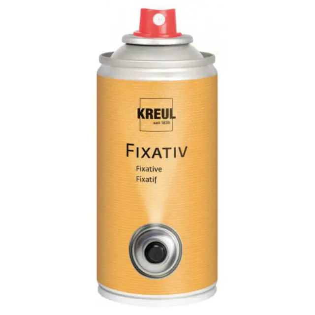 Kreul Σπρέυ Fixative για Κάρβουνο & Παστέλ - 150ml