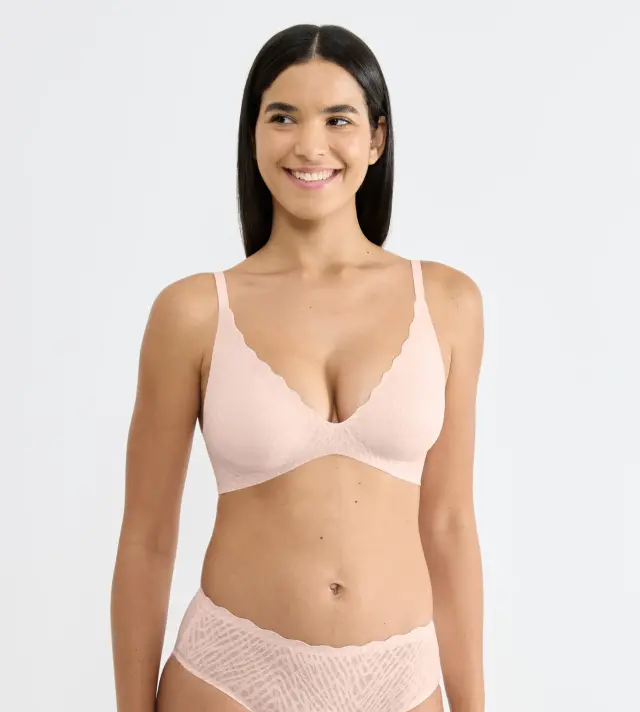 Sloggi Σουτιέν Zero Feel Bliss The Up P Bra Pink Bliss