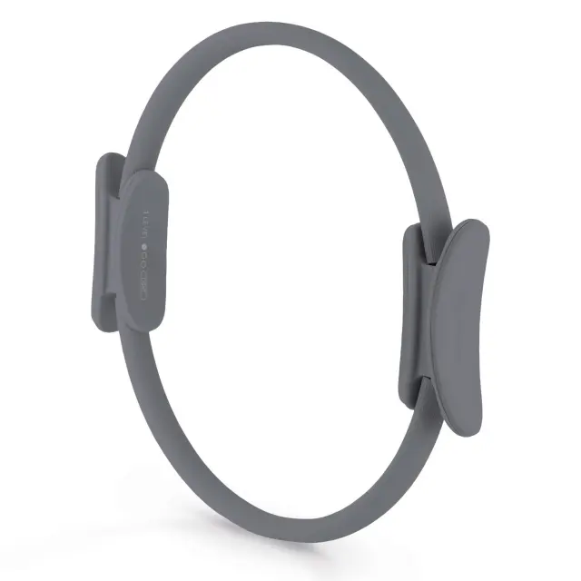 AMILA Δαχτυλίδι Pilates Ring Nora Light Storm Grey (99757)