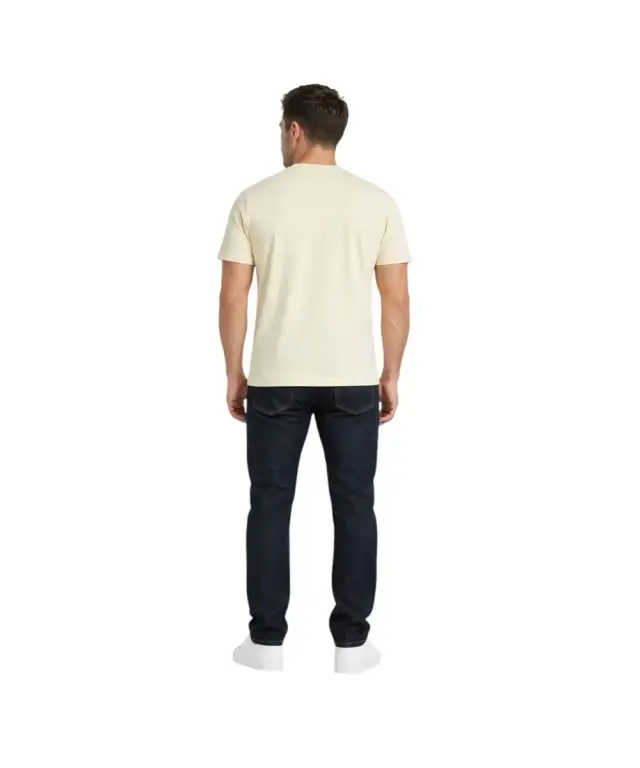 Ellesse - Ανδρικό Κοντομάνικο T-Shirt EHM219S26-087 Μπεζ 2