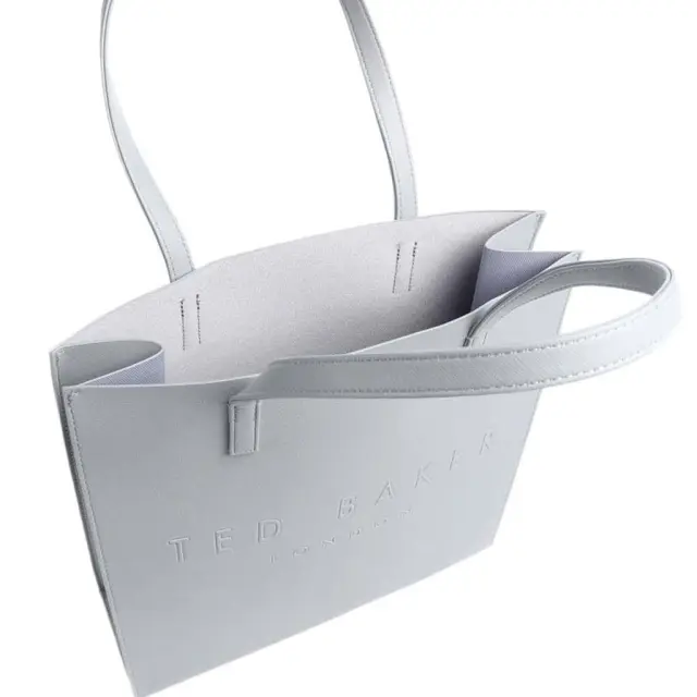 Γυναικεία Τσάντα Ώμου Ted Baker Soocon Large Icon 281560 Lt Grey Γκρι - One Size 3