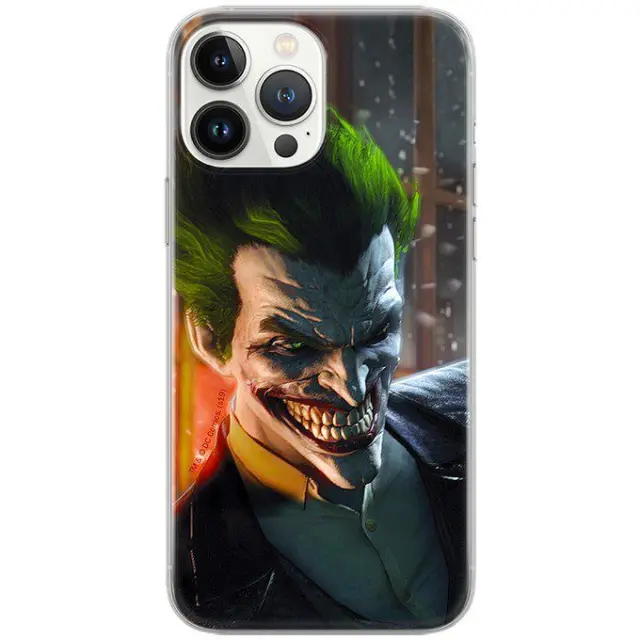 Ert Group® Θήκη Σιλικόνης "Joker" για iPhone 13 Pro Max-Multicoloured