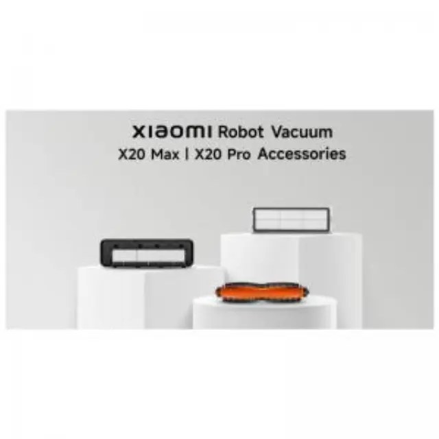 Ανταλλακτικό Κάλυμμα Βούρτσας Xiaomi BHR9632GL για Ρομποτική Σκούπα Xiaomi X20 Max/ X20 Pro/ 5/ 5 Pro Μαύρο N71227 2