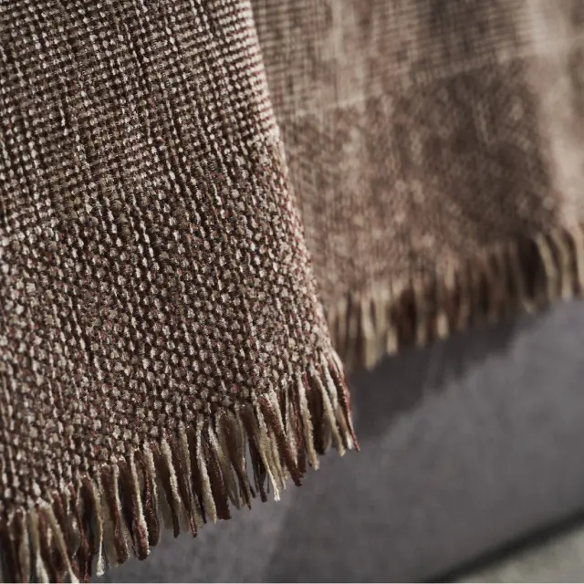 Ριχτάρι Πολυθρόνας Gofis Home Valkyrie Leather Brown 234/22 180x180 2