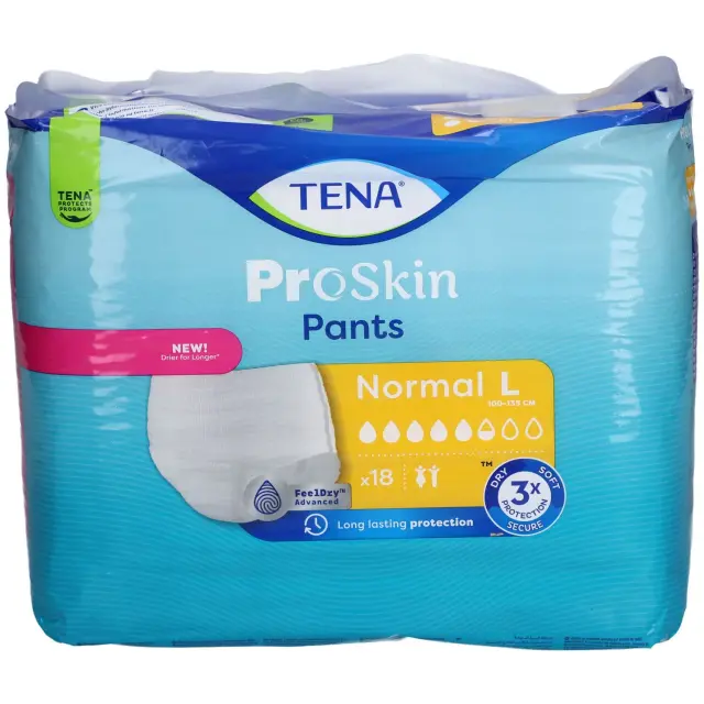 Tena Proskin Pants Normal Large 18TMX