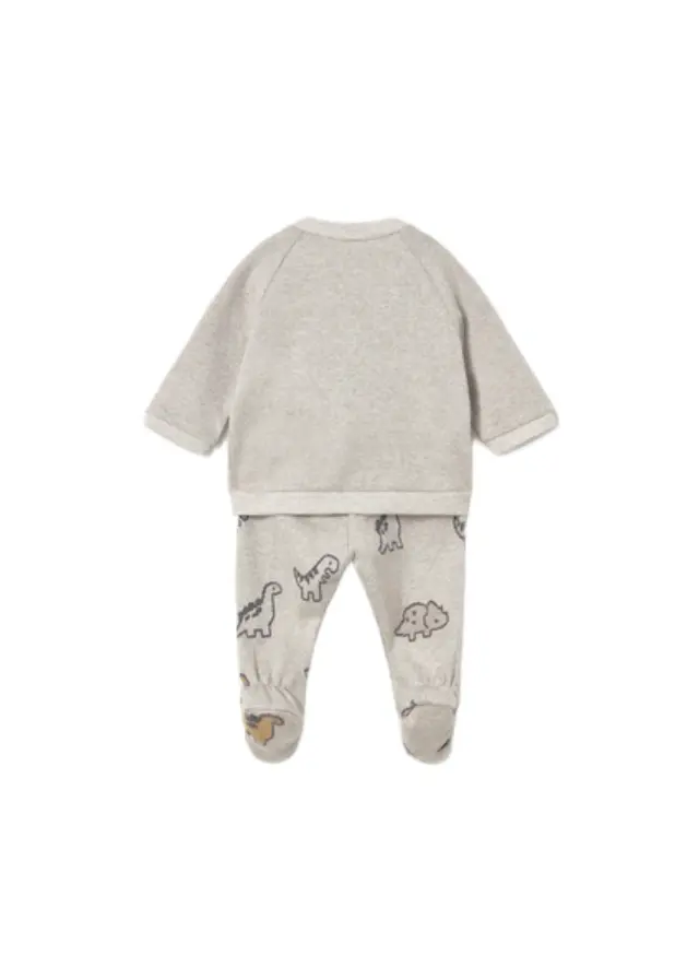 Mayoral Newborn βρεφικό σετ φόρμα για αγοράκι 16-02519-2 2
