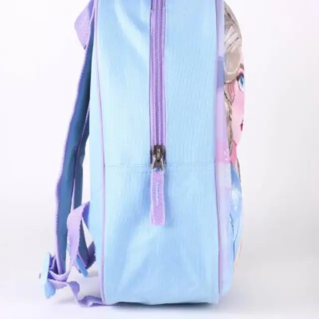 Disney Frozen 3D Σχολική Τσάντα Πλάτης Δημοτικού Μπλε 31 x 25 x 10 cm Μπλε 3