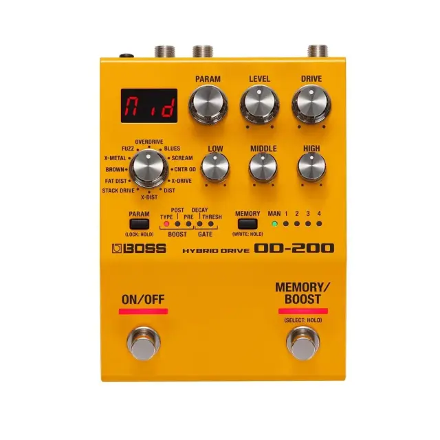 Boss OD-200 Hybrid Drive Πετάλι
