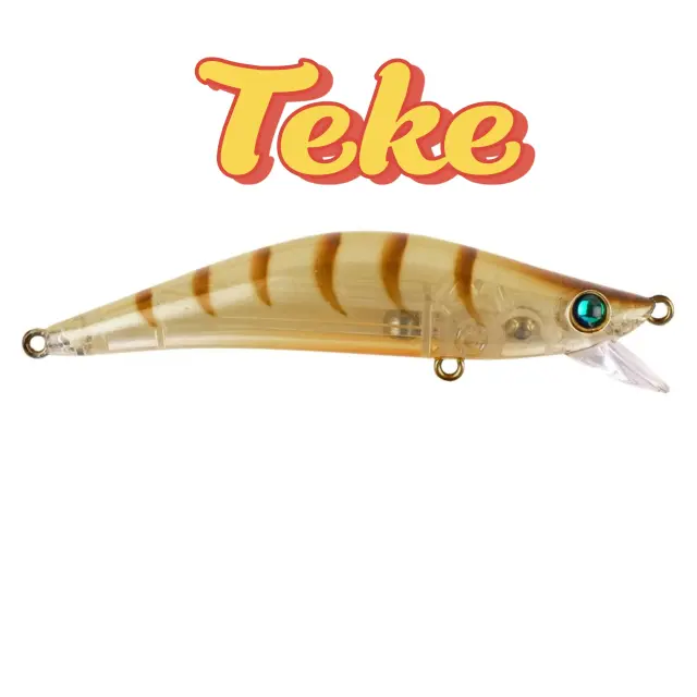 LOKMAN 80 – Suspended Τεχνητό Γαρίδα 80mm 8.5gr - Τεχνητό Δόλωμα - Teke