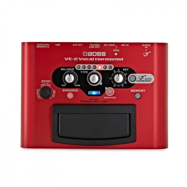 Boss VE-2 Vocal Harmonist Πετάλι