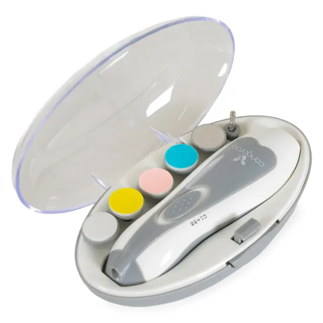 Cangaroo Ηλεκτρική Λίμα για Βρέφη και Ενήλικες Nailina grey 3800146273002