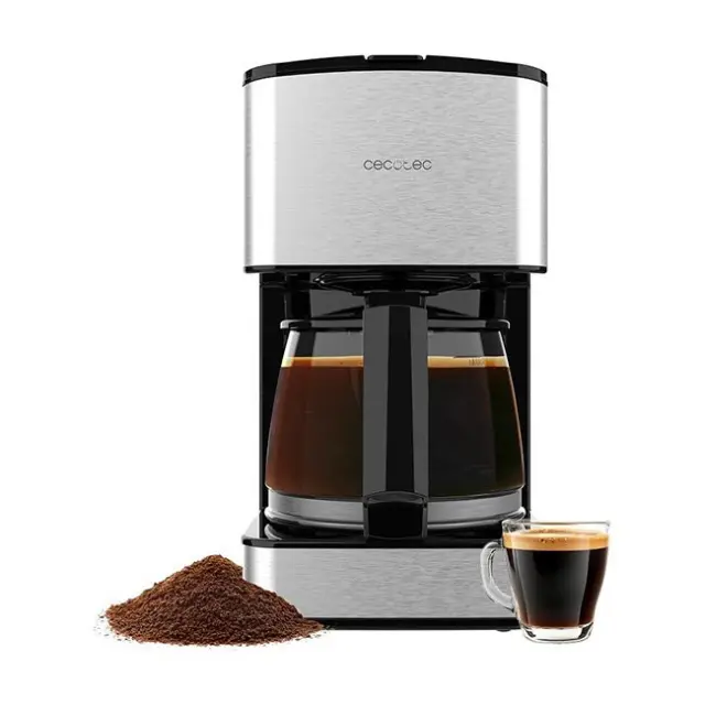 Cecotec Καφετιέρα Φίλτρου Coffee 66 Drop 0.8L 680W Silver (A01_EU01_123329)