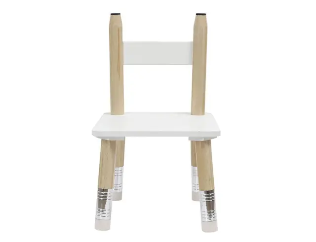 Σετ Τραπέζι και Καρέκλες Σχέδιο Μολύβι Home Deco Kids - 3 τεμάχια HD6740 2