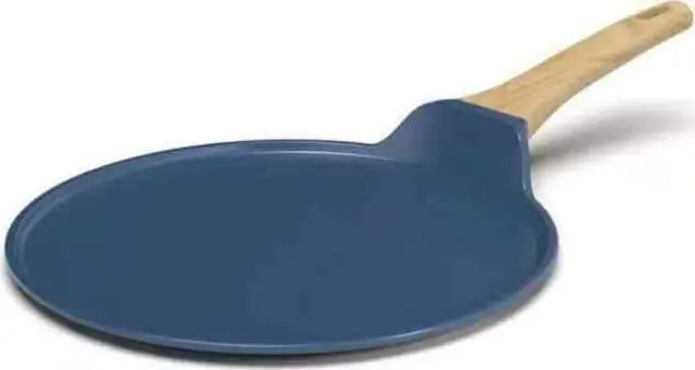 Cookut Ceramic Κρεπιέρα Αλουμινίου 26cm - Μπλε