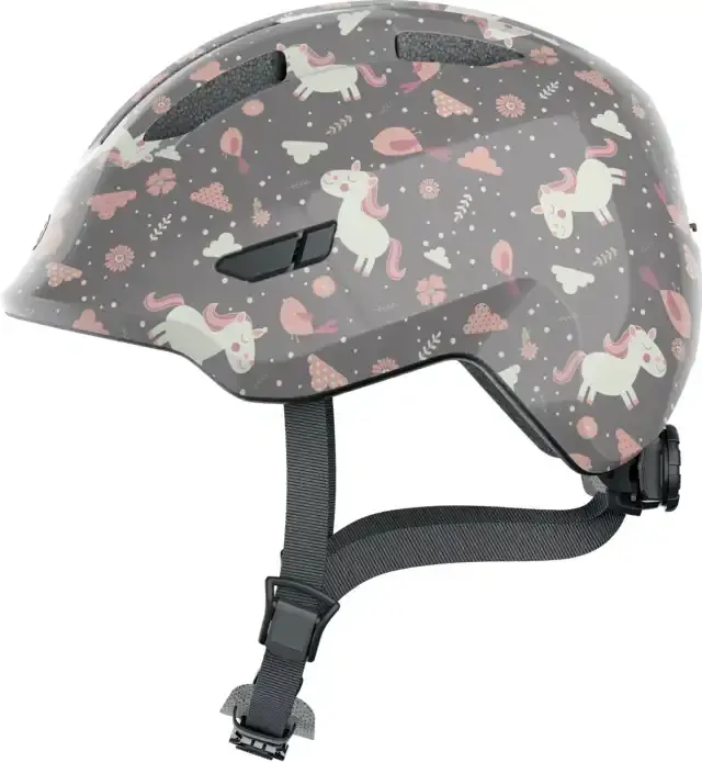 ΚΡΑΝΟΣ ABUS SMILEY 3.0 - GREY HORSE - MEDIUM