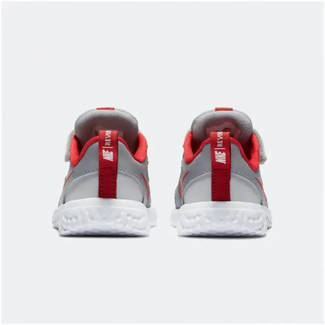 Nike Revolution 5 (TDV) (BQ5673-013) - Γκρί-Κόκκινο - 19.5 3