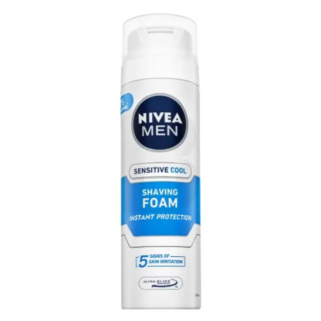 Nivea Men shaving cream Sensitive Cool Shaving Foam 200 ml