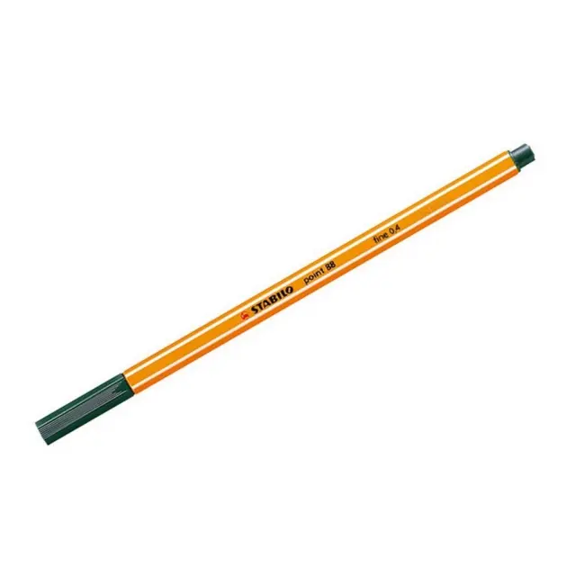 Μαρκαδόρος Σχεδίου STABILO Point 88 0.4 mm (Pine Green) (88/53)