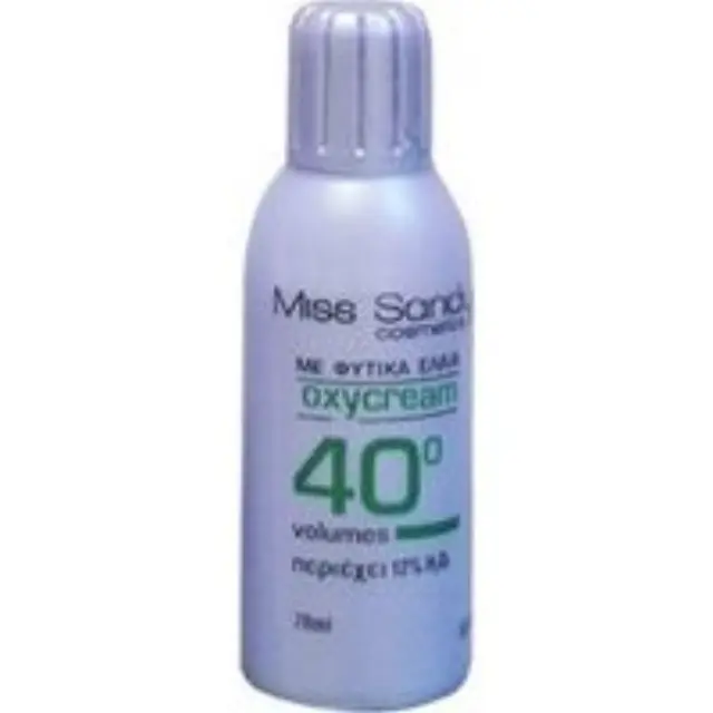 Miss Sandy Oxycream Οξυζενέ 40vol 60ml