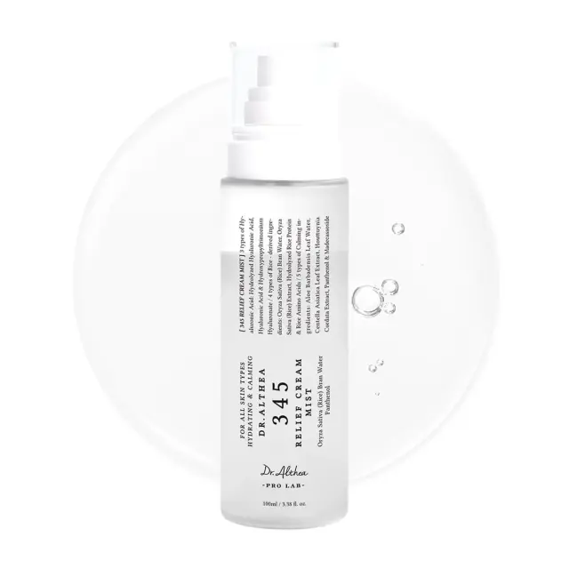 Dr.Althea 345 Relief Cream Mist - Διφασικό Ενυδατικό + Καταπραϋντικό Mist 100ml