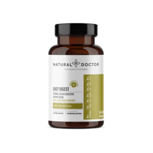 Natural Doctor Easy Digest 60 caps