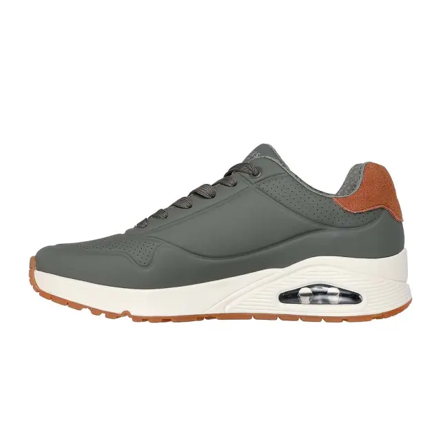 Skechers Men's Uno Suited On Air Λαδί 183004-OLV (Skechers) 2