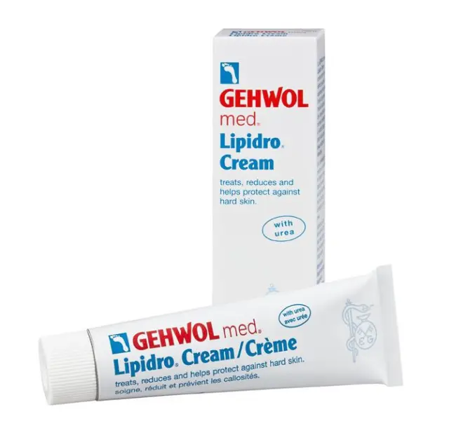 GEHWOL Med Lipidro Cream Υδρολιπιδική Κρέμα Ποδιών, 125ml 2