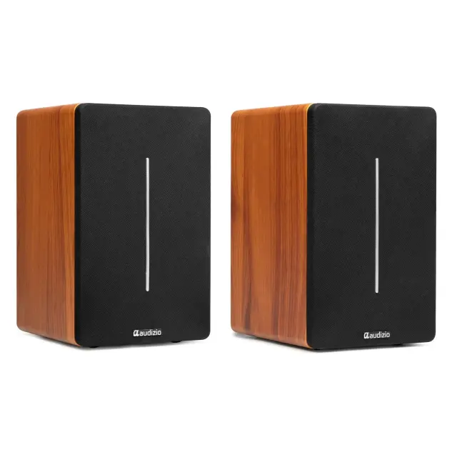AUDIZIO KS01B WOOD ΕΝΕΡΓΟ ΣΕΤ ΗΧΕΙΩΝ ΒΙΒΛΙΟΘΗΚΗΣ
