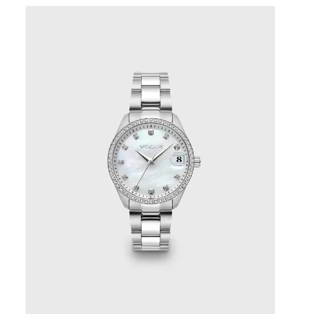 Vogue Reina Medium Women's Watch Silver Stainless Steel Bracelet 2020614287