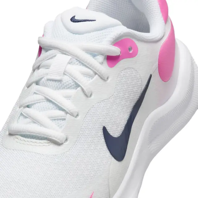 Nike Revolution 7 (GS) (FB7689-103) - Λευκό-Ροζ 2