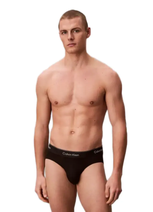 Calvin Klein ανδρικά σλιπ σετ 3τμχ NB4388-4 2