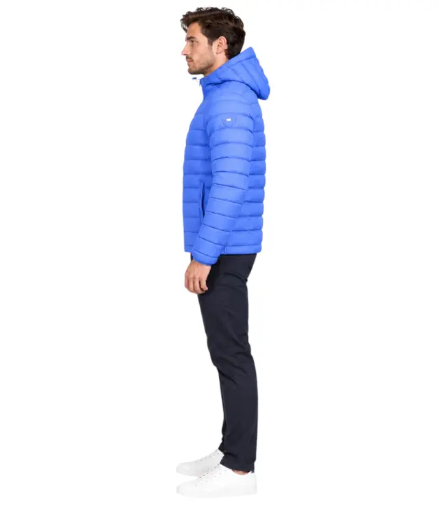 Cavalli Class - Ανδρικό Χειμερινό Μπουφάν Slim Fit WXT40AFT035-05048 Γαλάζιο 3