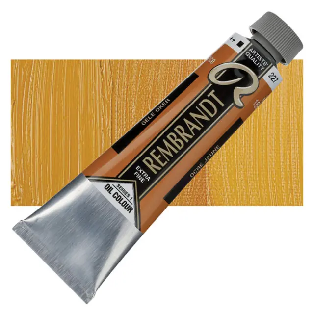 Λάδι Talens Rembrandt - 227 Yellow Ochre - 40ml
