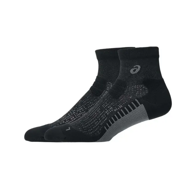 Asics Performance Run 1 Pair Quarter Socks Μαύρο 3013B350-001 (Asics) 2