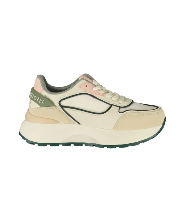 Laura Biagiotti – Γυναικεία Sneakers 9827-GREEN Λευκό